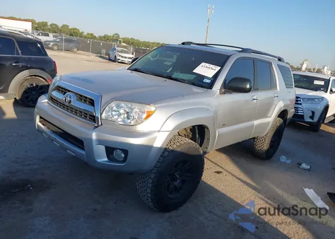 2006 Toyota 4Runner Sr5 V6 from USA, damaged, VIN JTEZU14R360078836